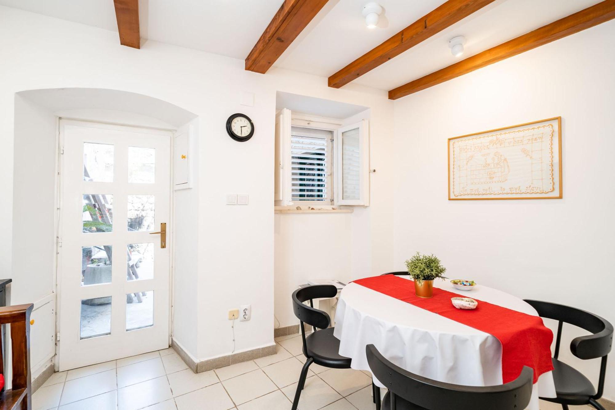 Lovely Holiday House Othello Next To The Buza Beach Dubrovnik Exterior photo