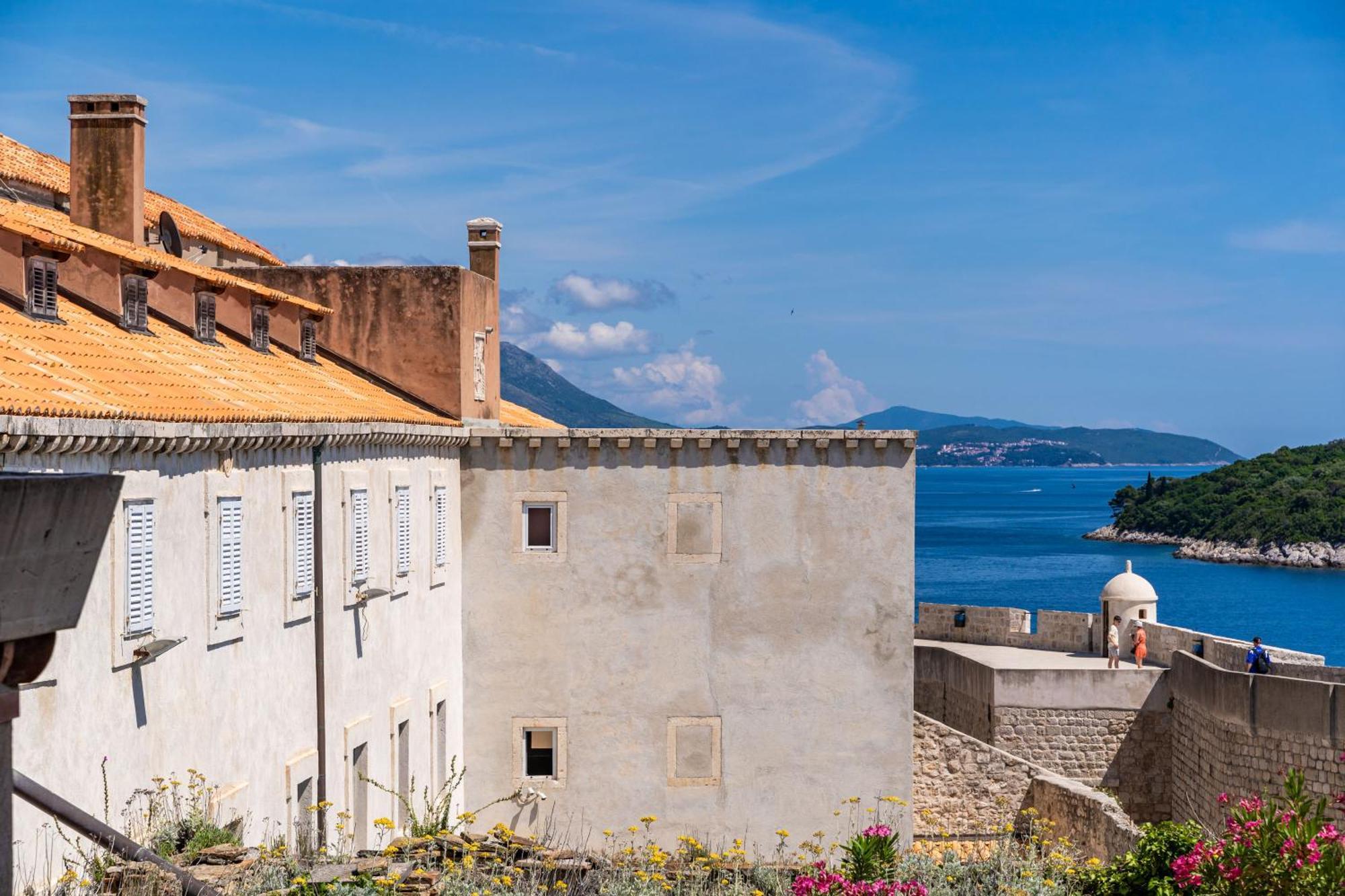 Lovely Holiday House Othello Next To The Buza Beach Dubrovnik Exterior photo